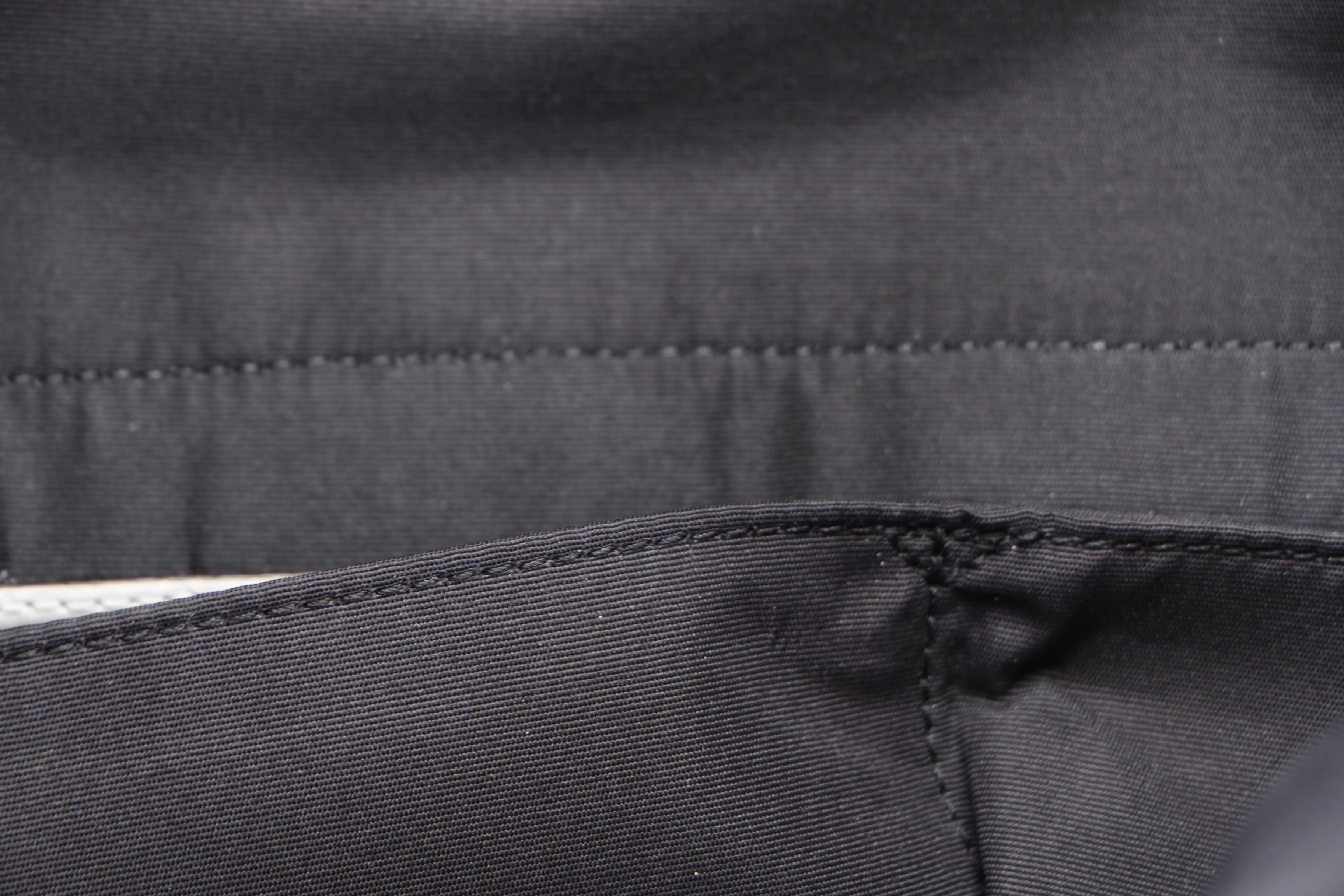 Coach Python Print & Leather Fold Over Clutch