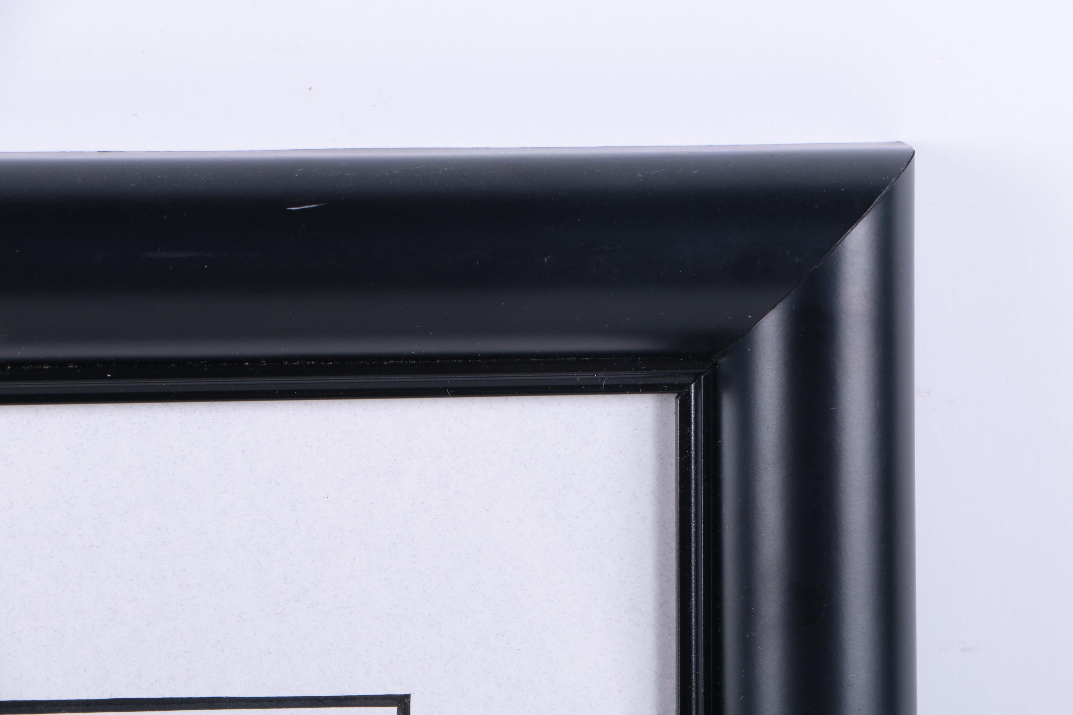 Virgil Ross Limited Edition Sericell "Yer' Out"