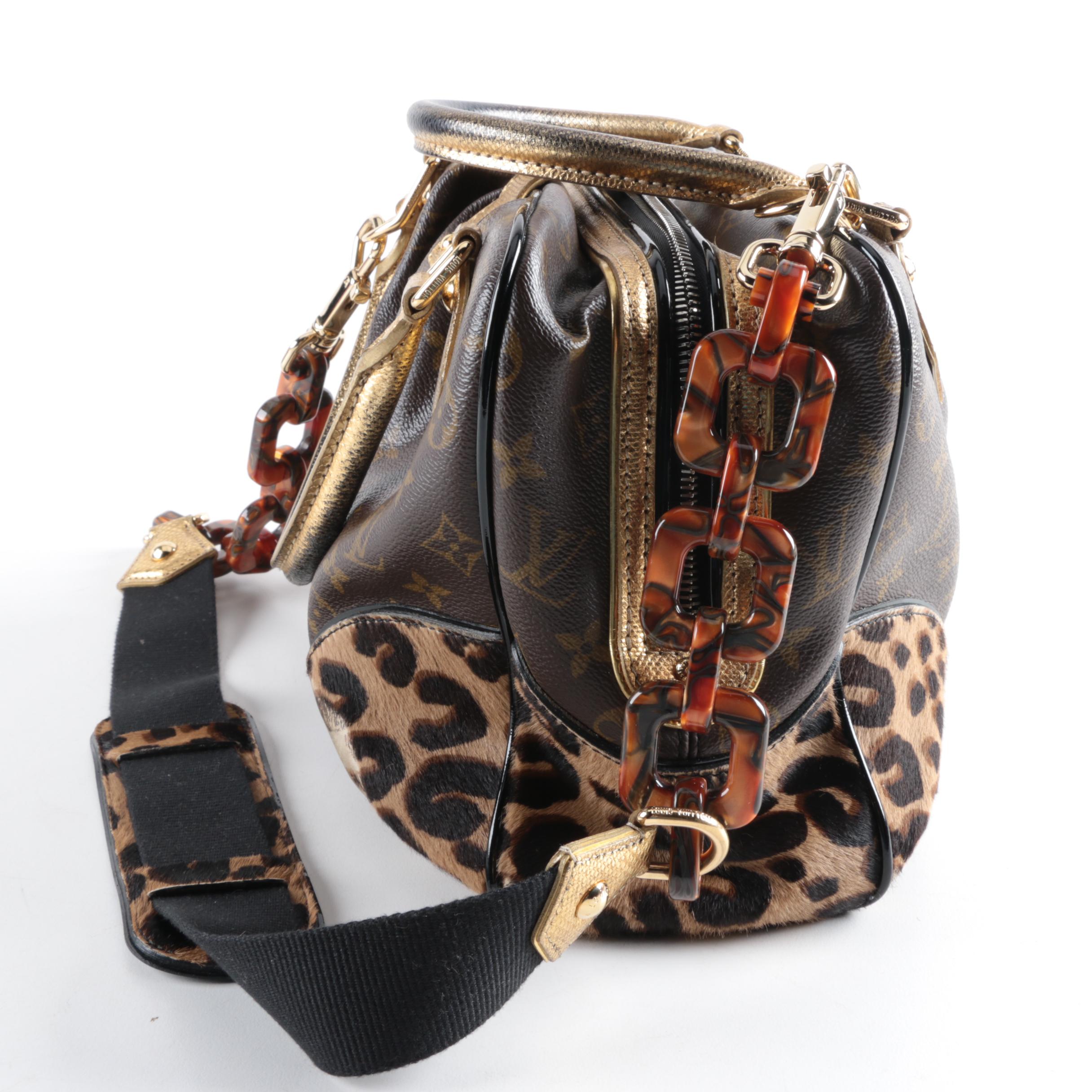 2006 Louis Vuitton Limited Edition Adele Handbag