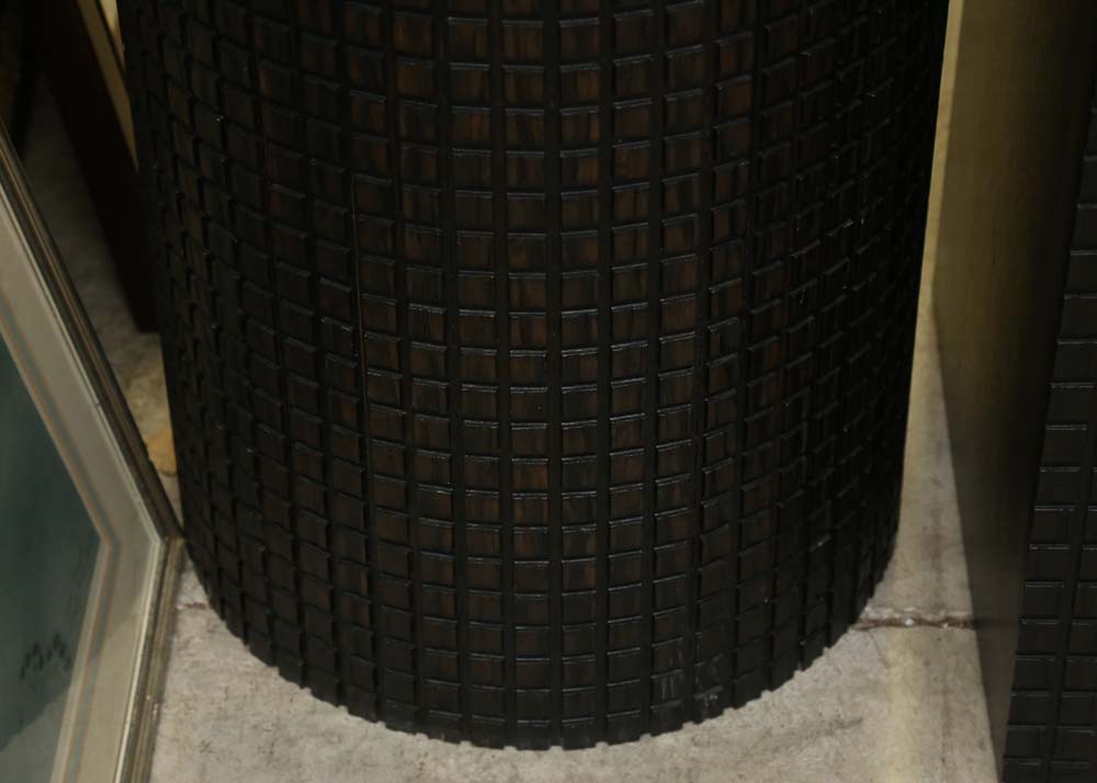 Pair of Modernist Accent Tables