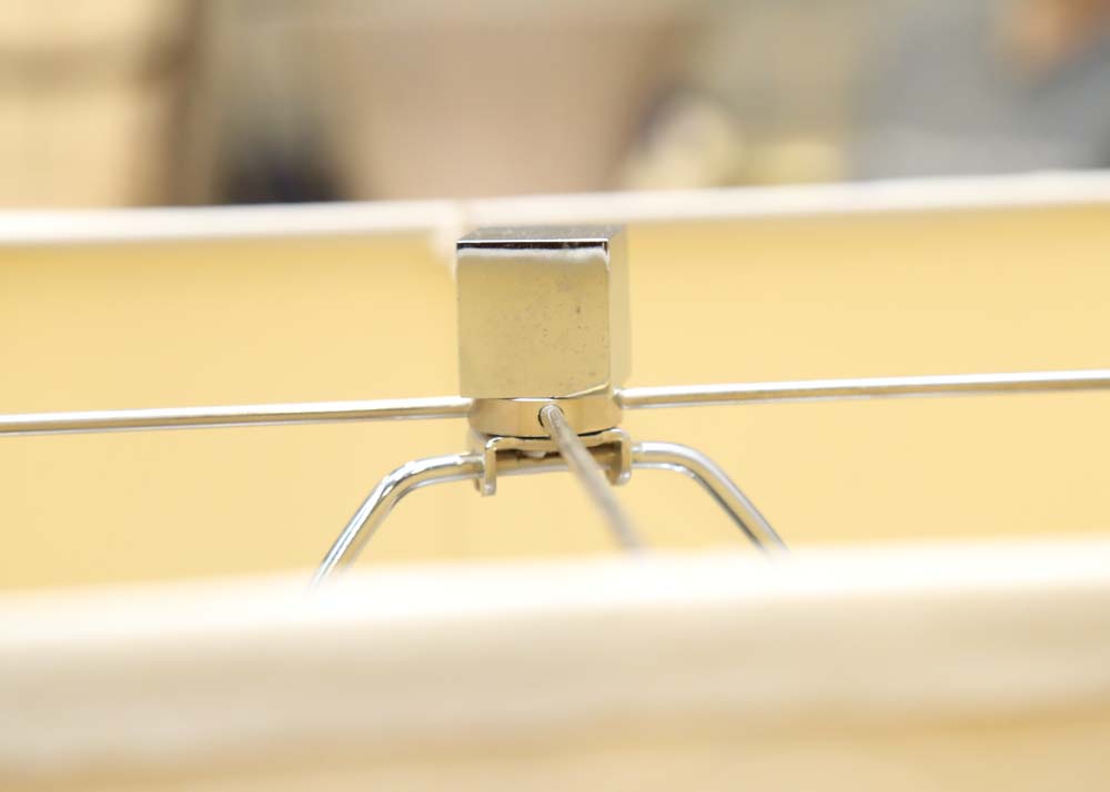 Contemporary Chrome Floor Lamp