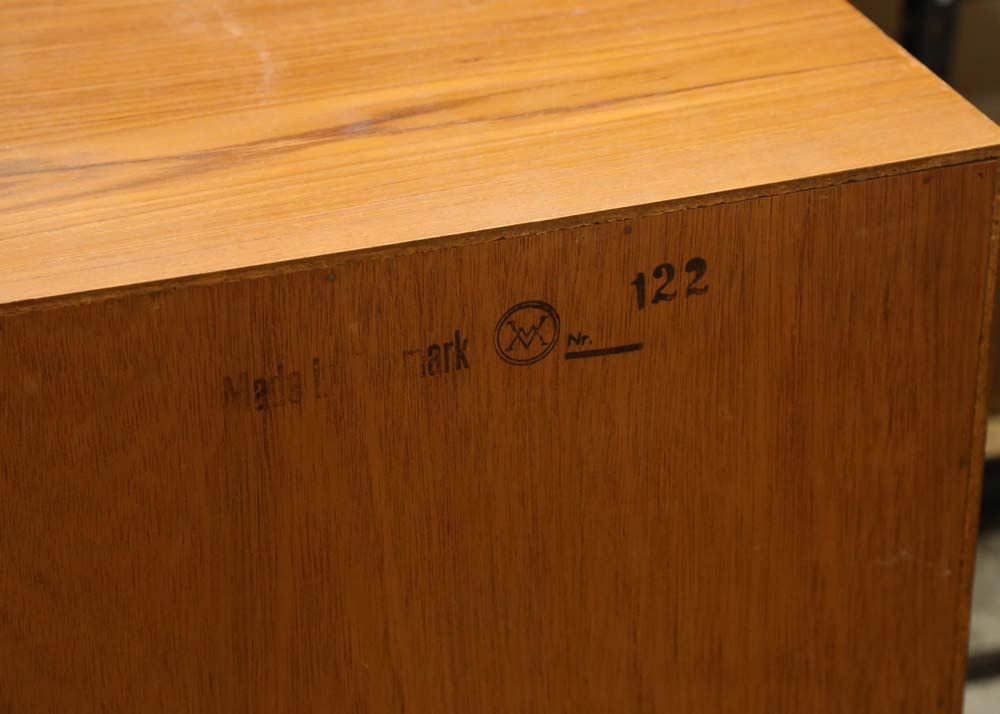 Vintage Danish Modern Vinde Mobelfabrik Chest of Drawers