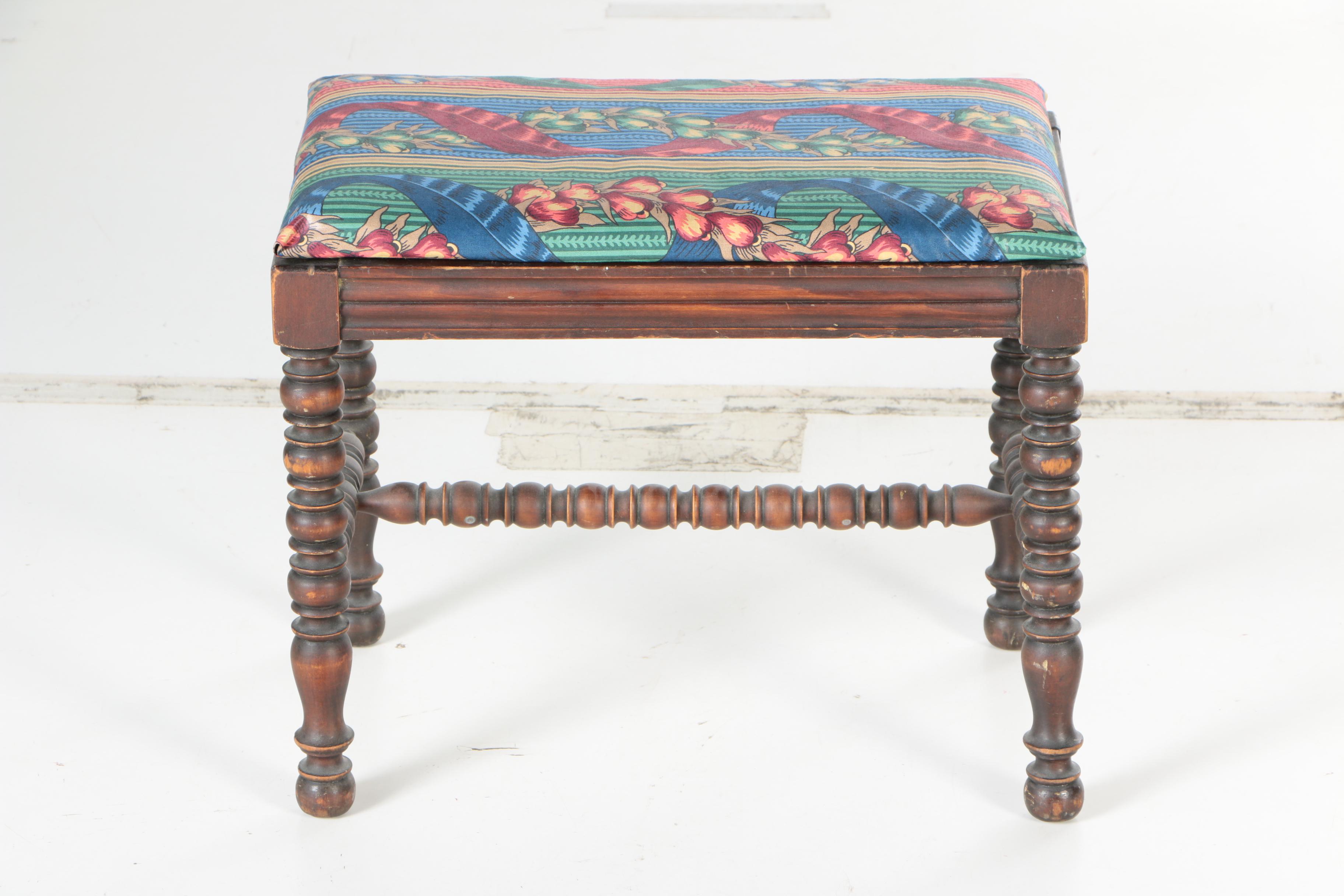 Vintage Footstool