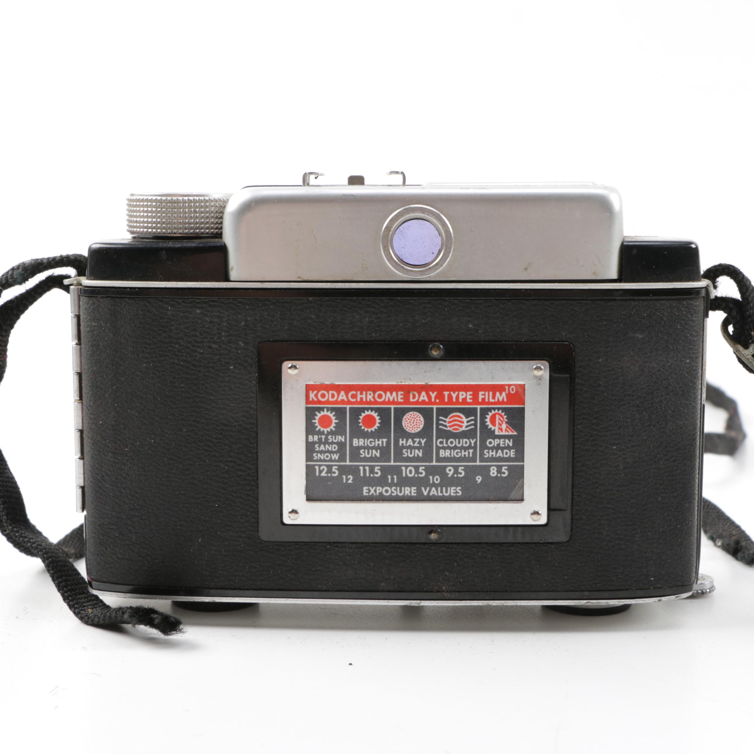 Vintage Kodak Signet 50 Camera with Leather Case