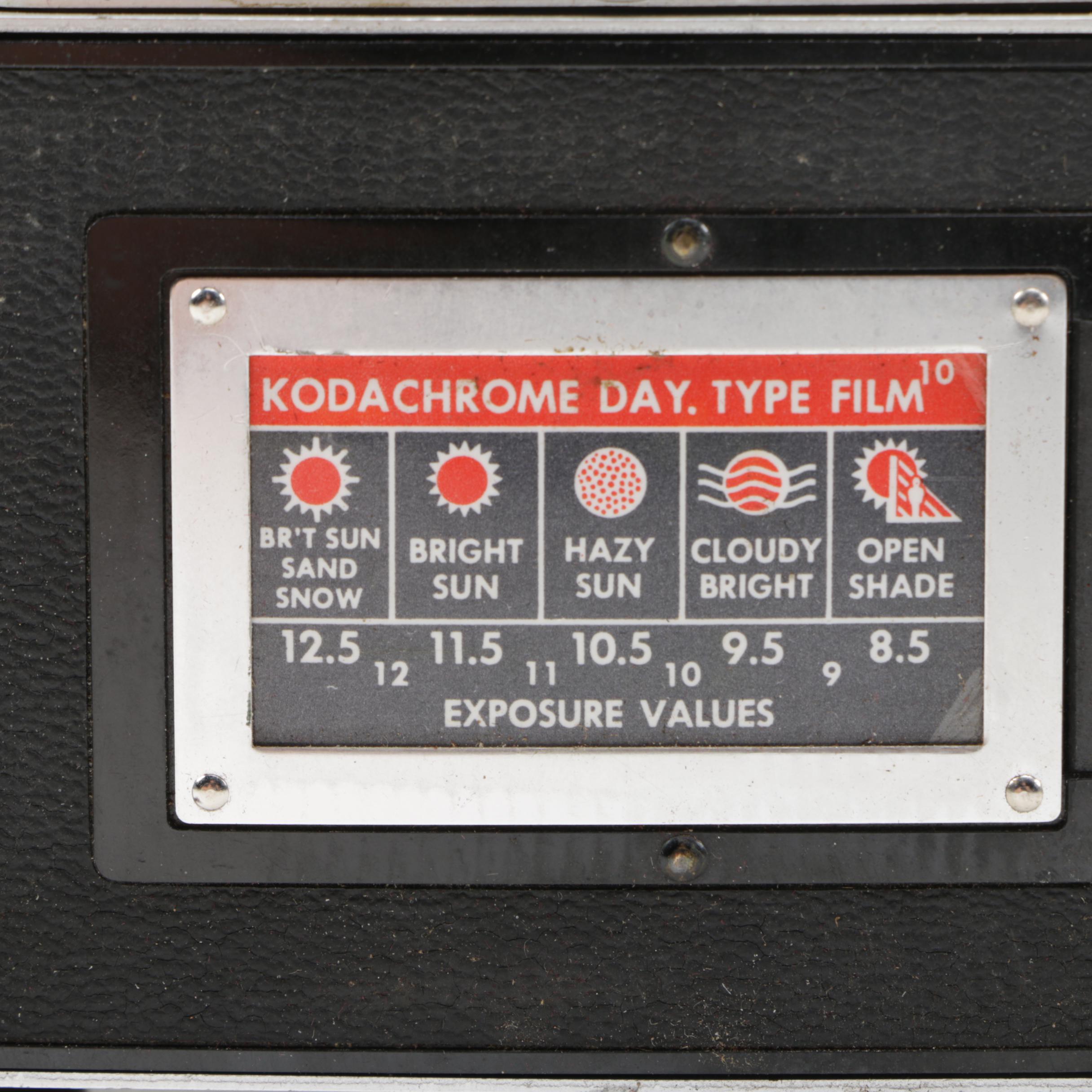 Vintage Kodak Signet 50 Camera with Leather Case