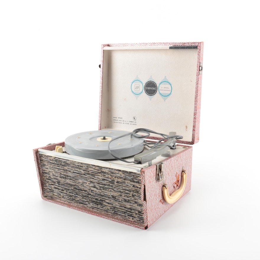 Mid-Century Symphonic Sprite Record Player