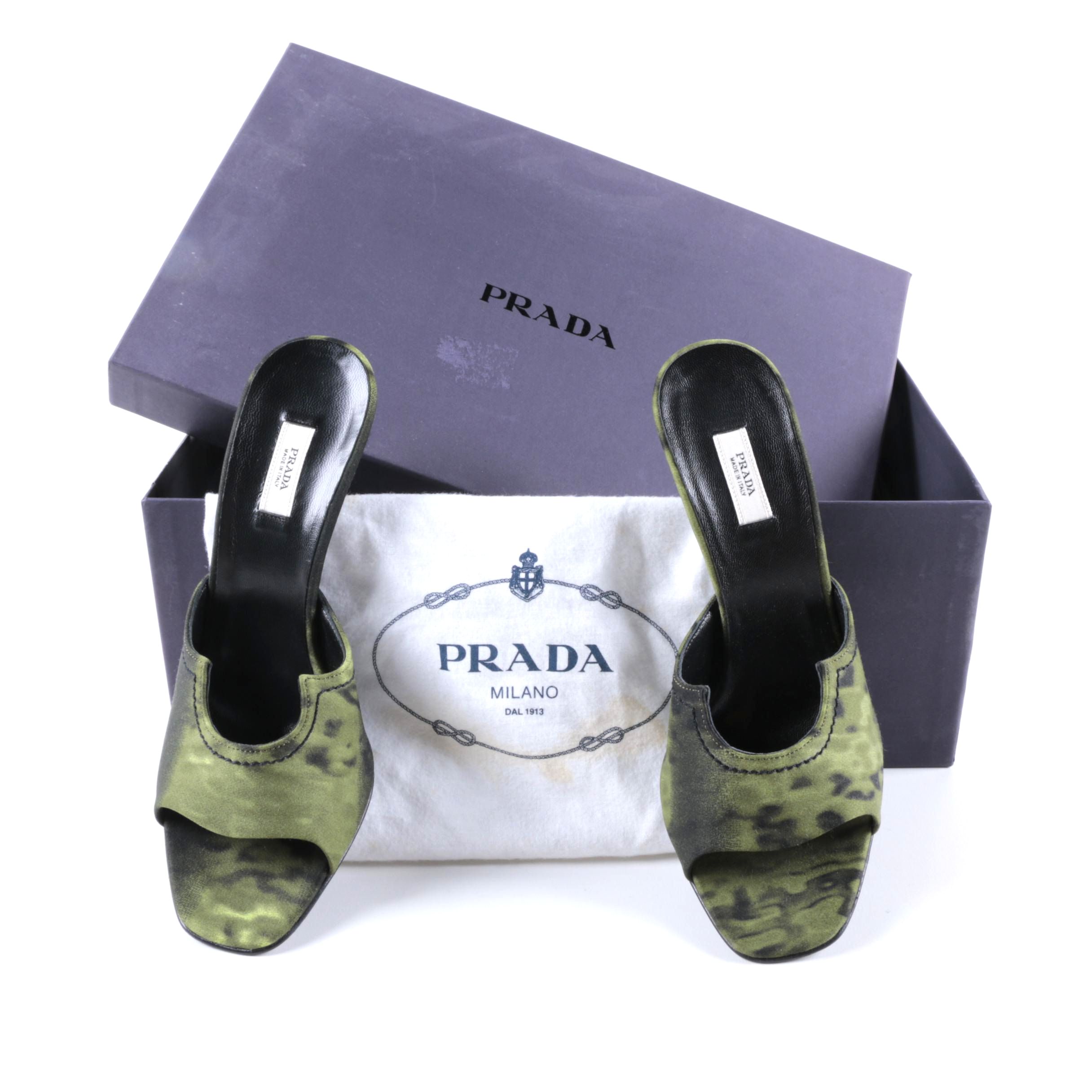 Women's Prada Designer Mules