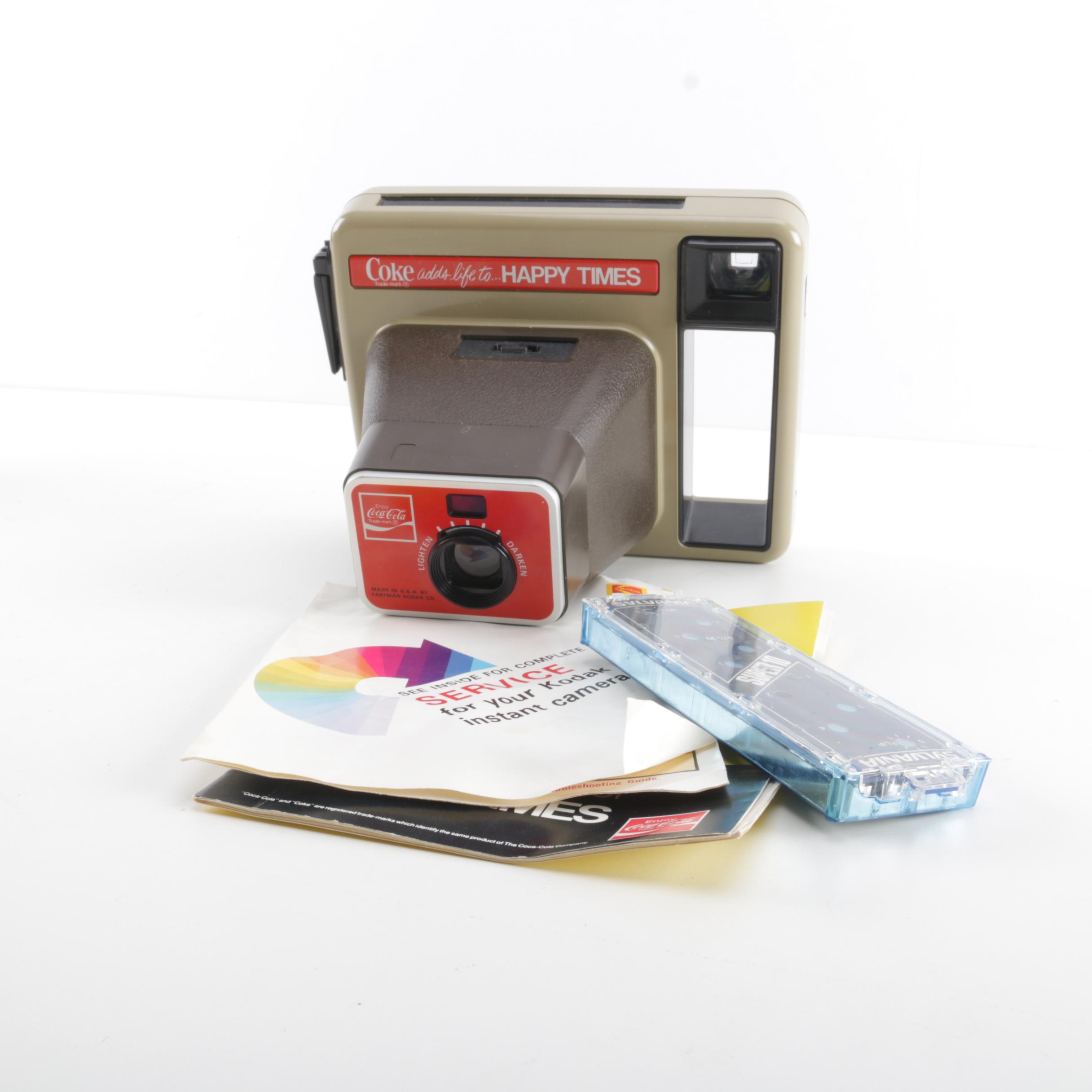 1978 Kodak "Happy Times" Coca-Cola Theme Camera