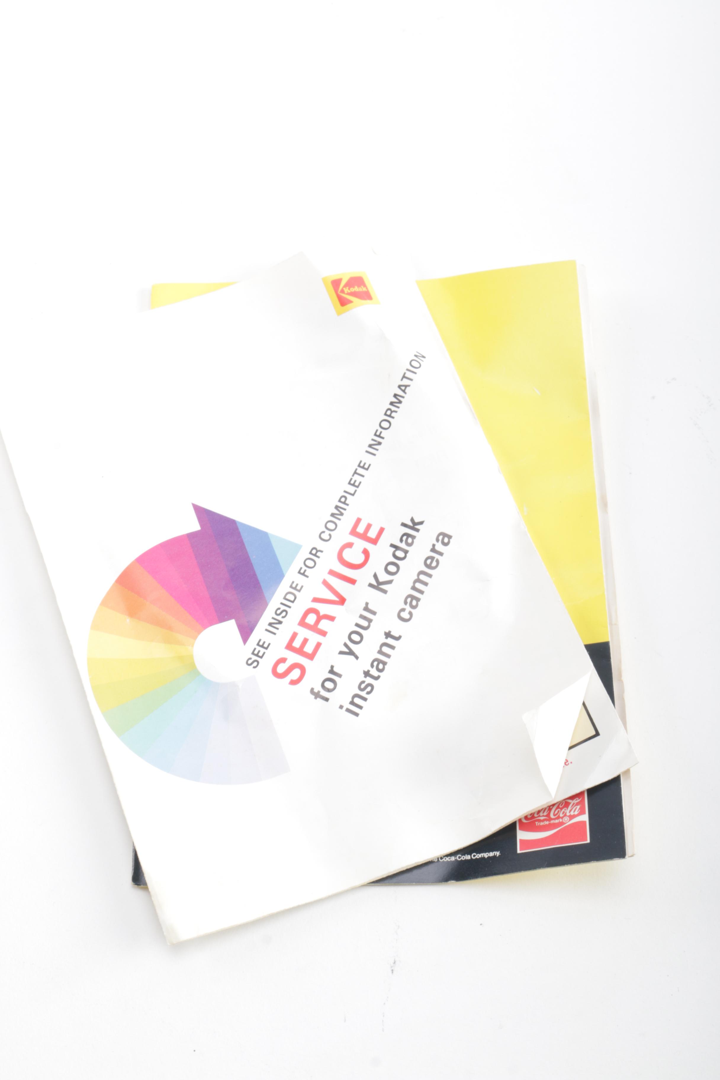 1978 Kodak "Happy Times" Coca-Cola Theme Camera