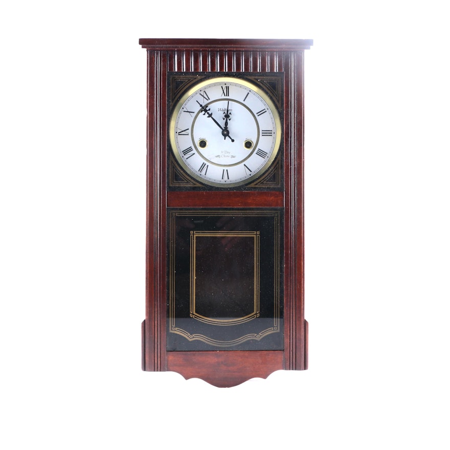 Waltham 31 Day Chime Pendulum Clock