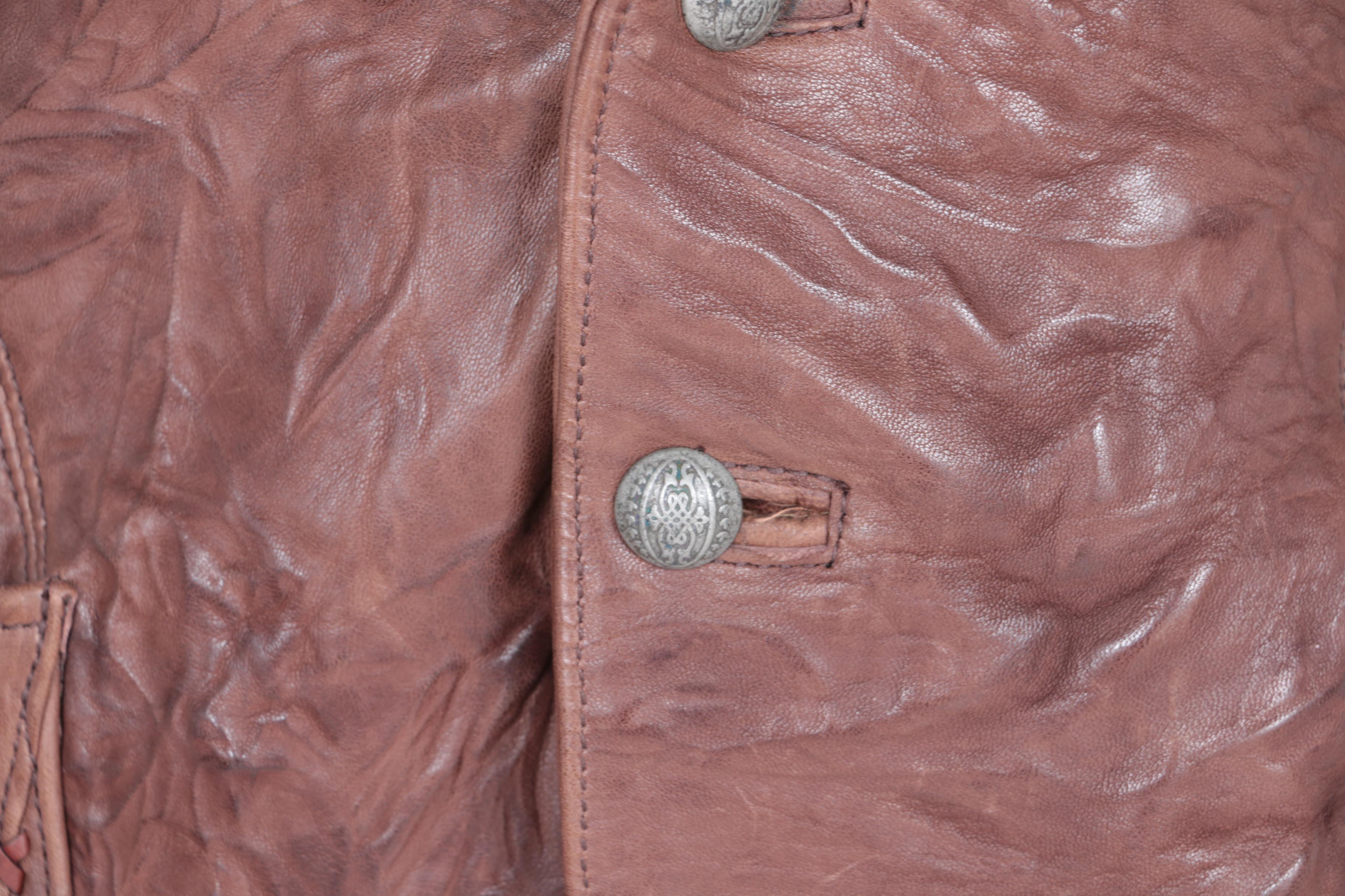 Men's Logan Riese Leather Jacket