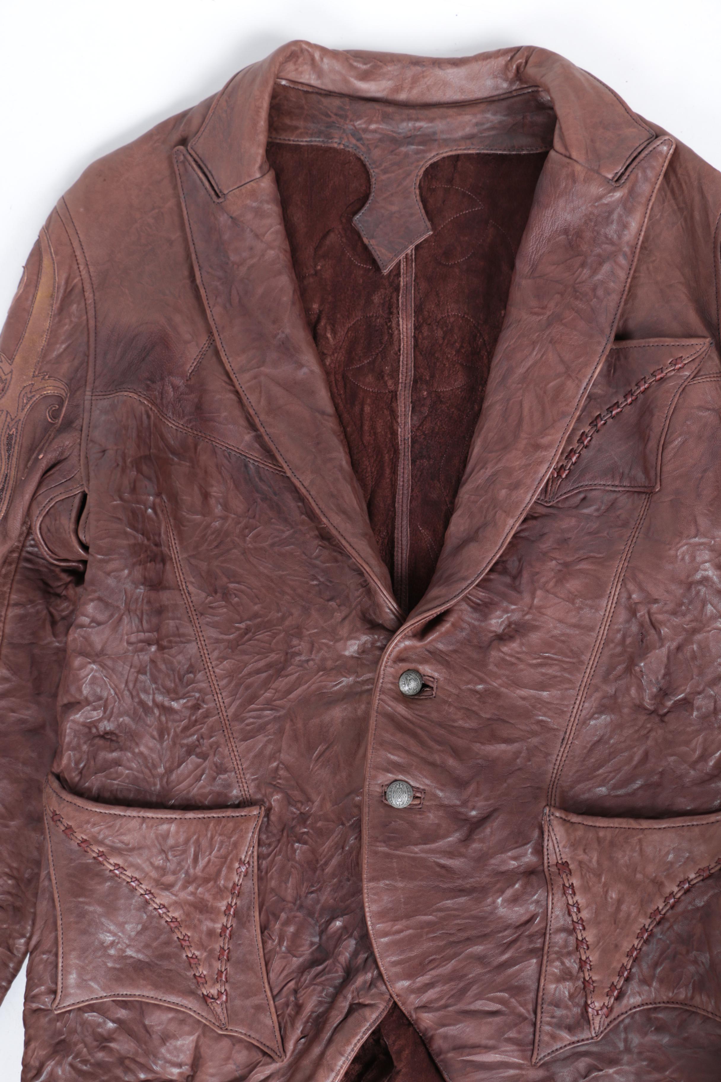 Men's Logan Riese Leather Jacket