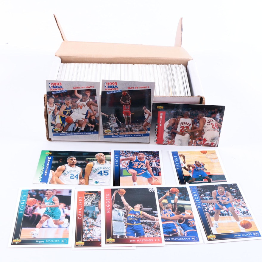 1993 NBA Upper Deck Basketball Cards