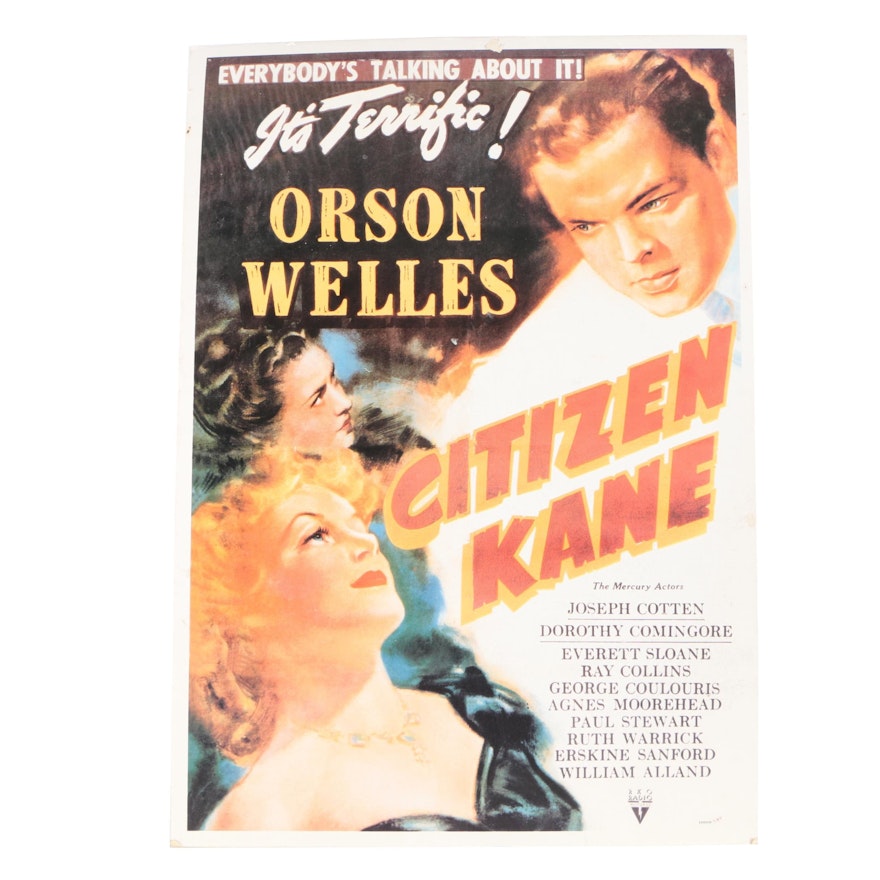 "Citizen Kane" Movie Poster