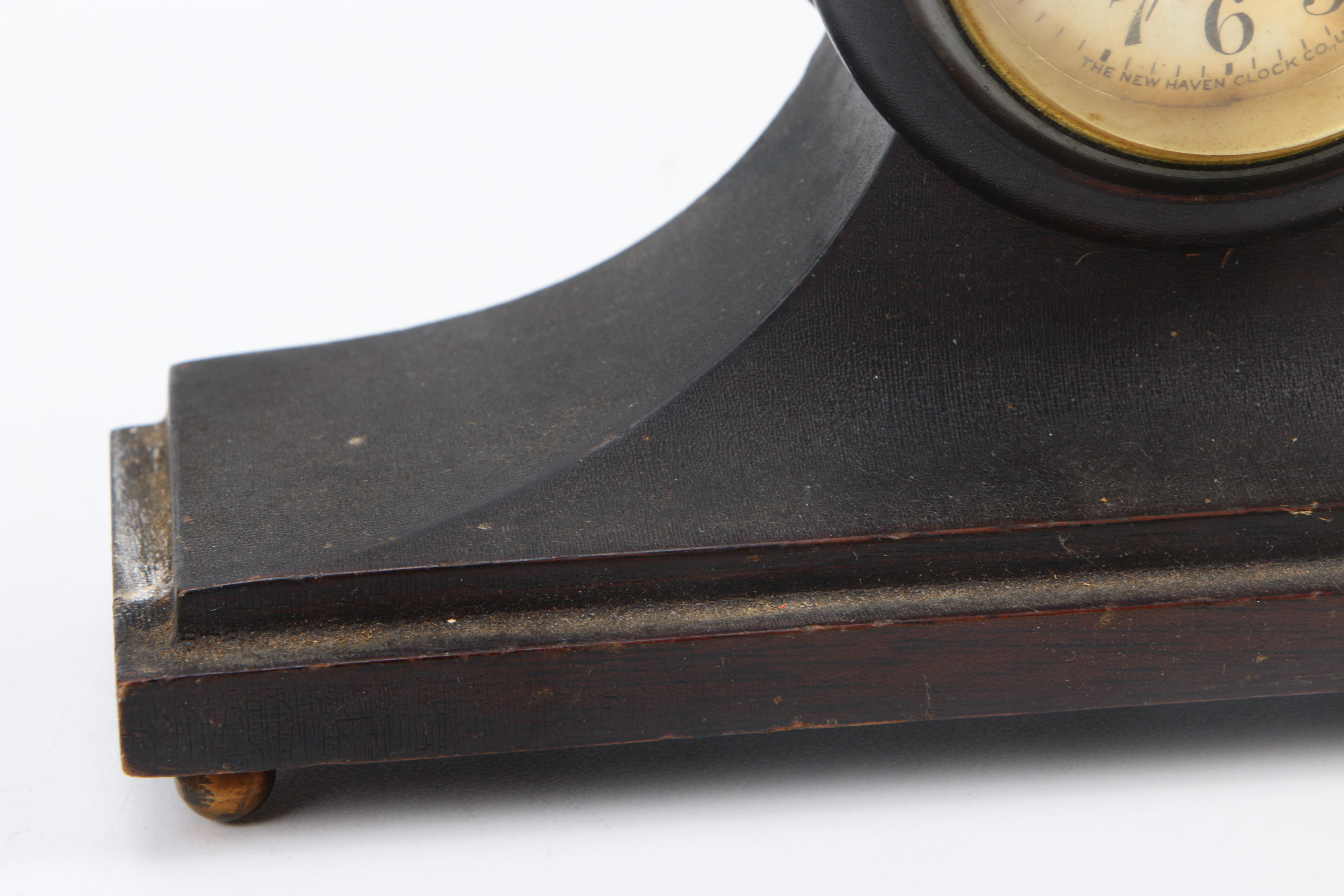 New Haven Clock Co. Eight Day Winding Mantel Clock
