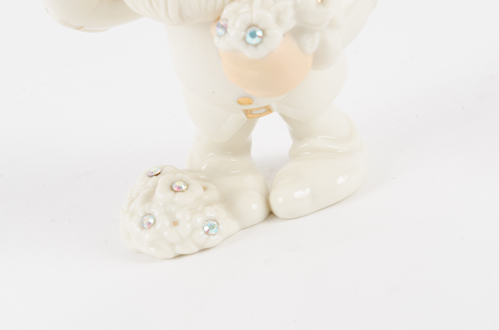 Lenox Disney Showcase Collection "Sneezy" Dwarf Figurine