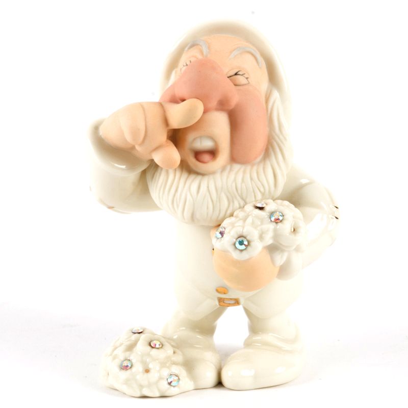 Lenox Disney Showcase Collection "Sneezy" Dwarf Figurine