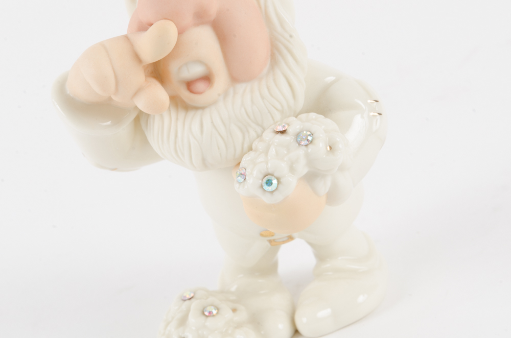 Lenox Disney Showcase Collection "Sneezy" Dwarf Figurine