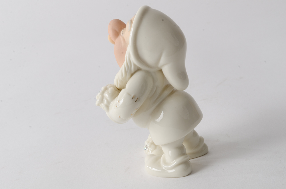 Lenox Disney Showcase Collection "Sneezy" Dwarf Figurine