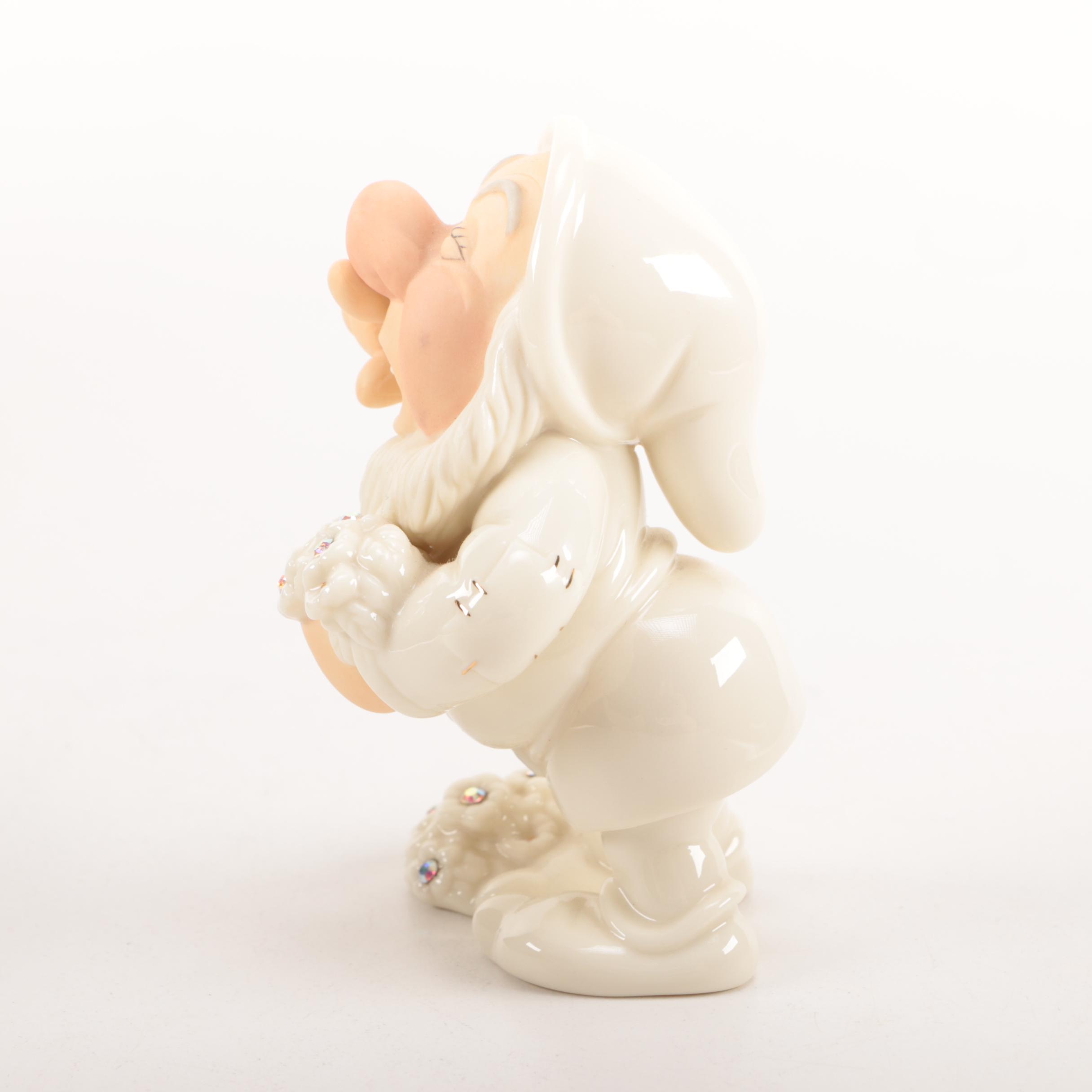 Lenox Disney Showcase Collection "Sneezy" Dwarf Figurine