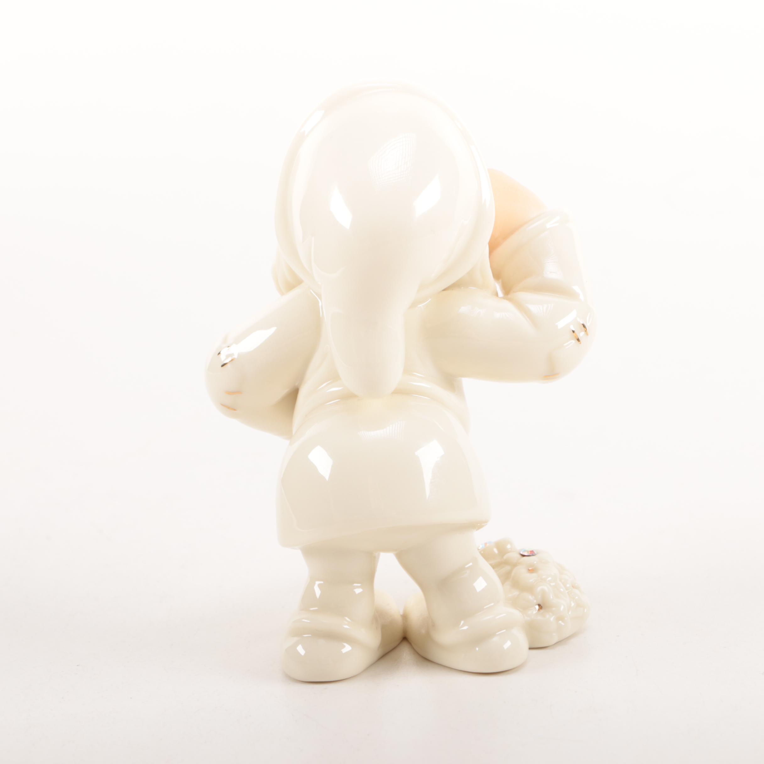 Lenox Disney Showcase Collection "Sneezy" Dwarf Figurine