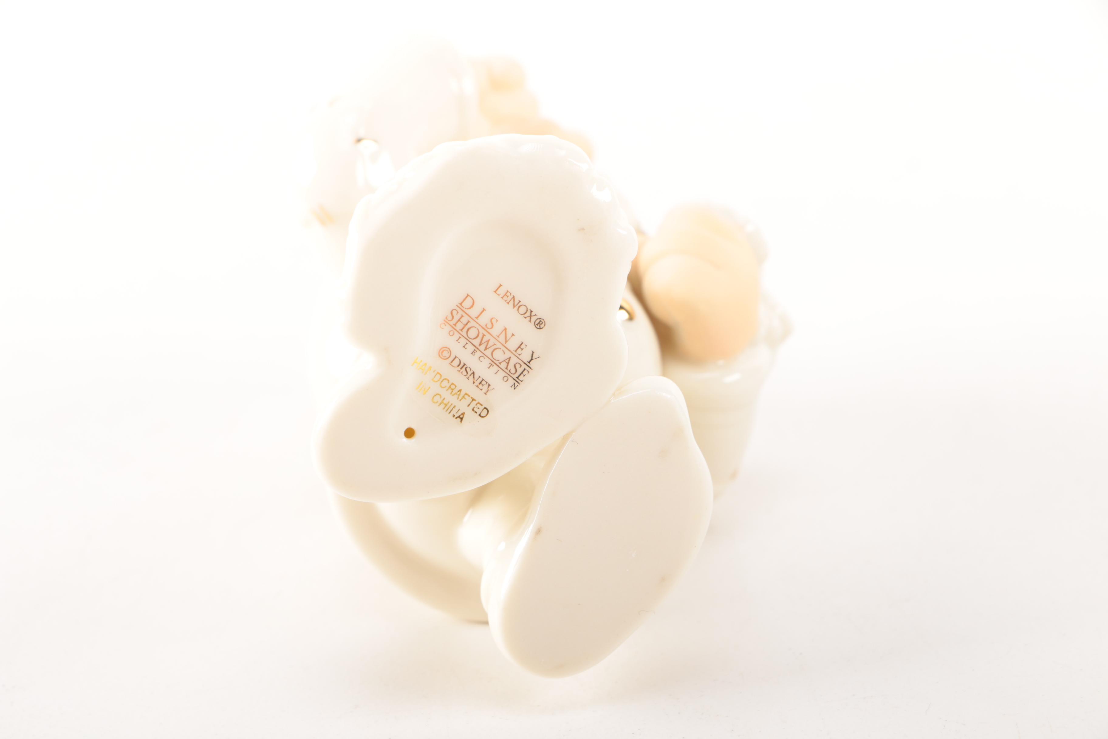 Lenox Disney Showcase Collection "Sneezy" Dwarf Figurine