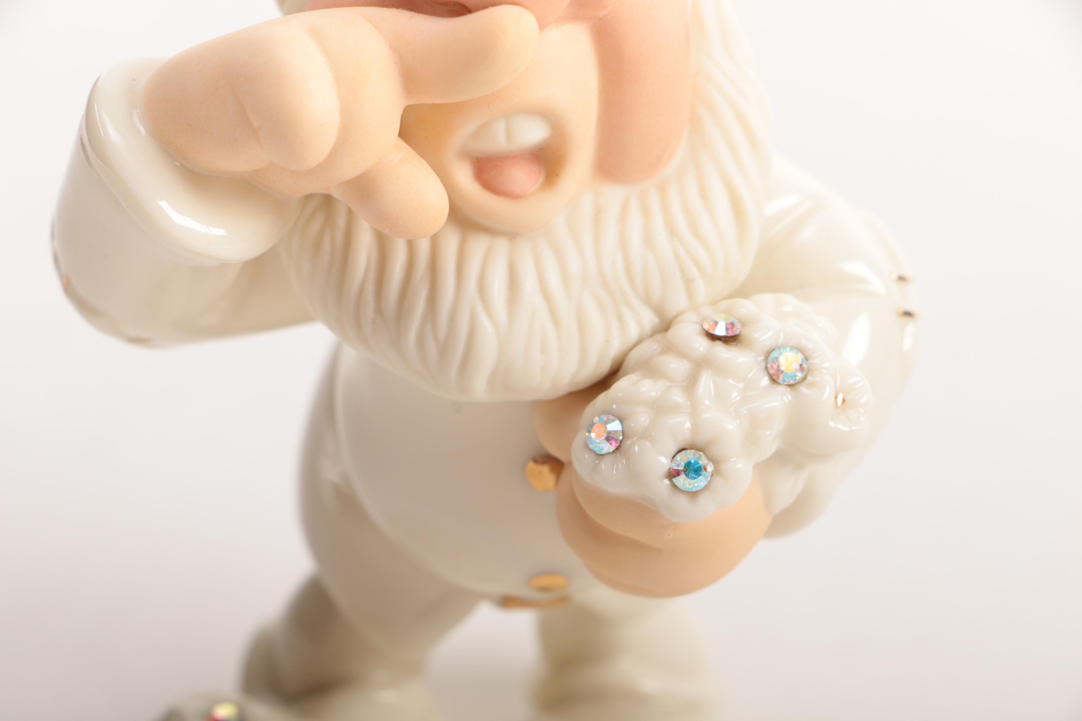 Lenox Disney Showcase Collection "Sneezy" Dwarf Figurine