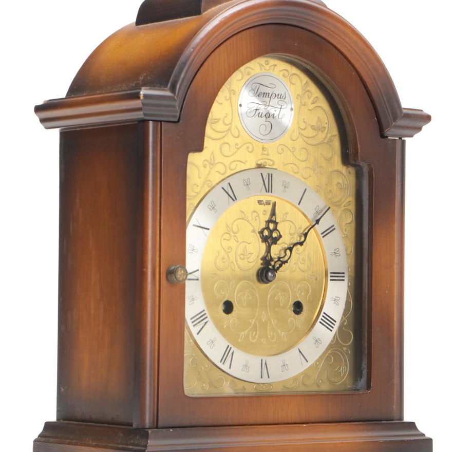 Vintage Mantel Clock by Emil Schmeckenbecher