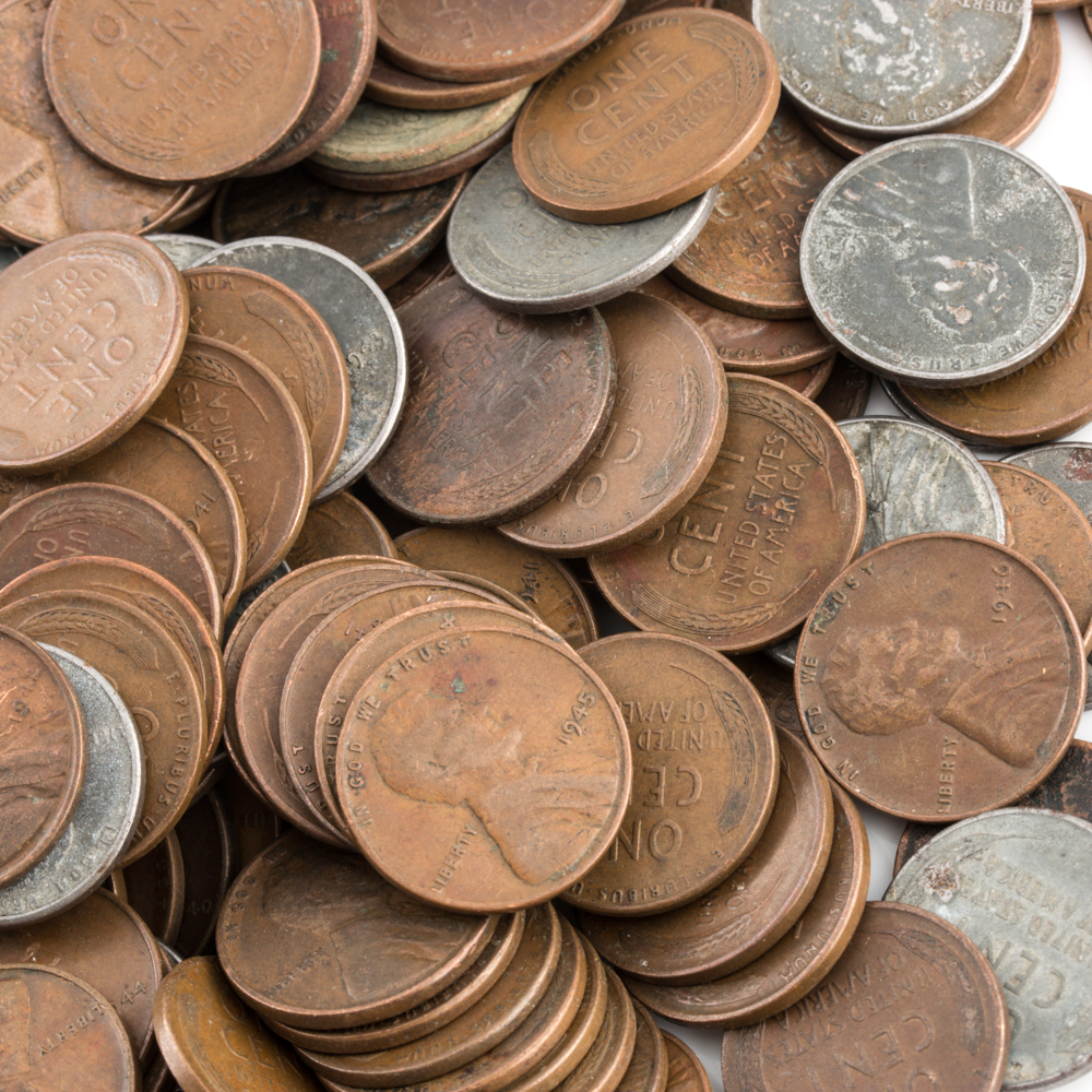 United States Copper Coin Collection