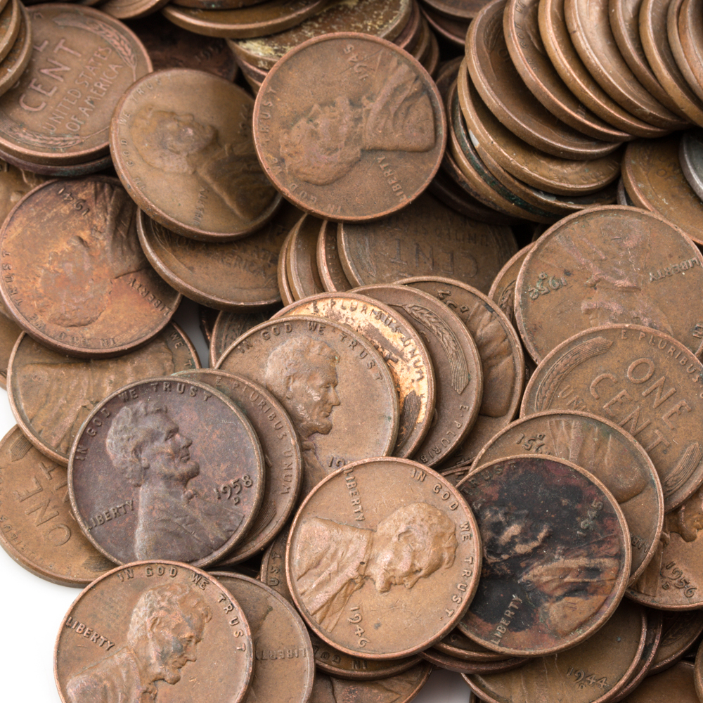 United States Copper Coin Collection
