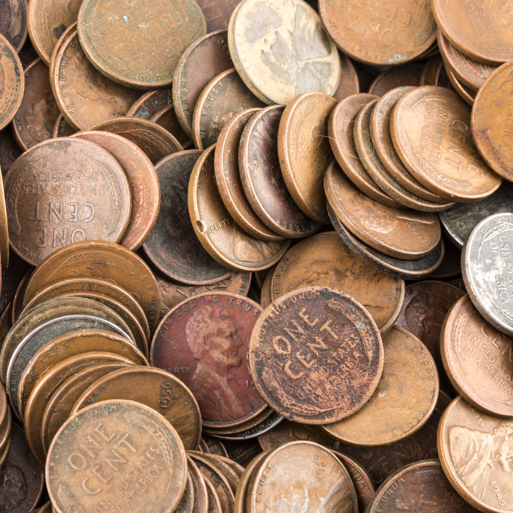 United States Copper Coin Collection