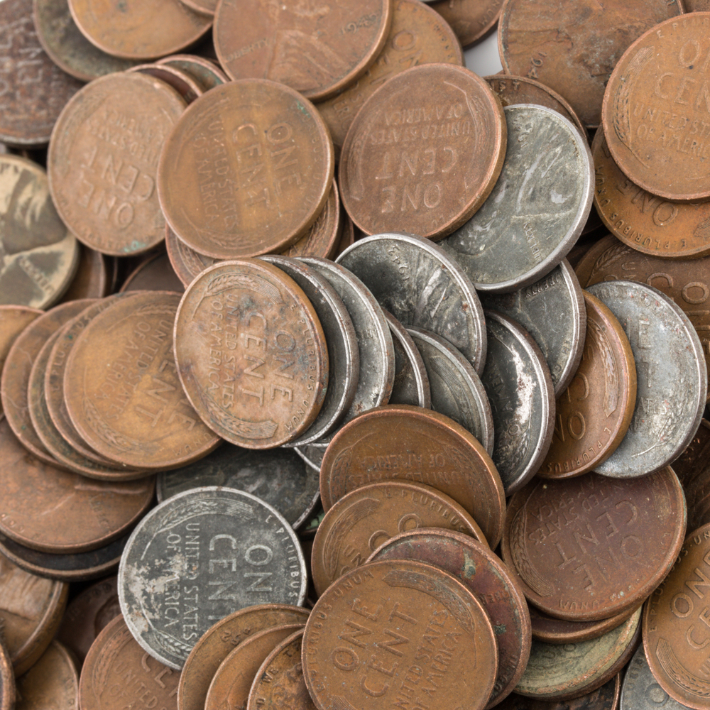 United States Copper Coin Collection