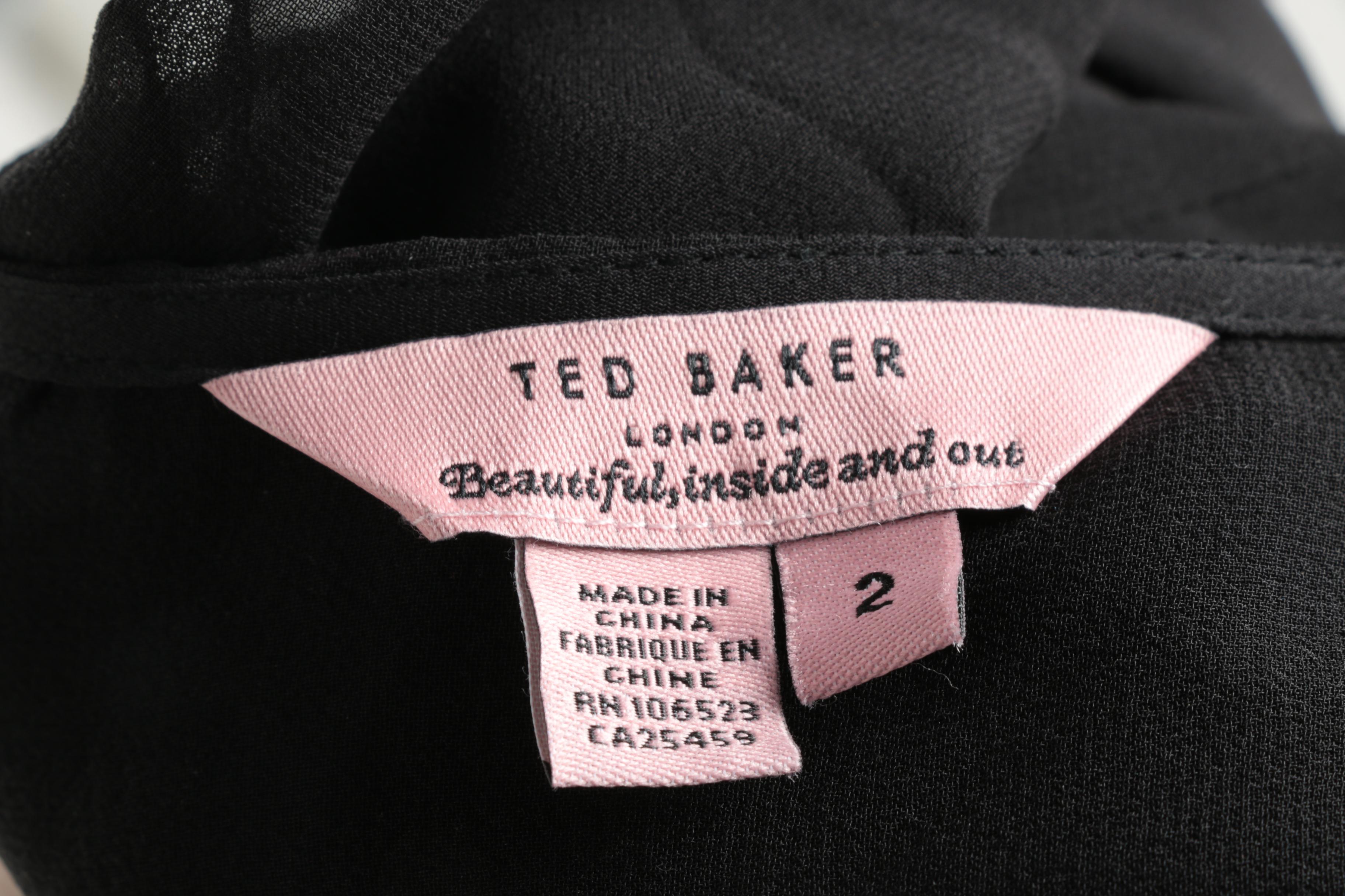 Ted Baker and Trina Turk Blouses