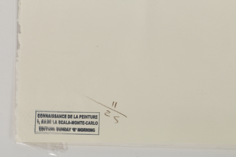 Hermes Fairchild Paris Signed Limited Edition Art Poster