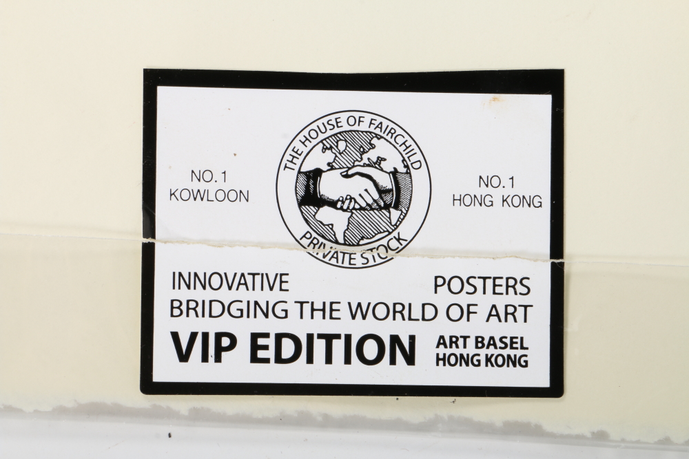 Hermes Fairchild Paris Signed Limited Edition Art Poster