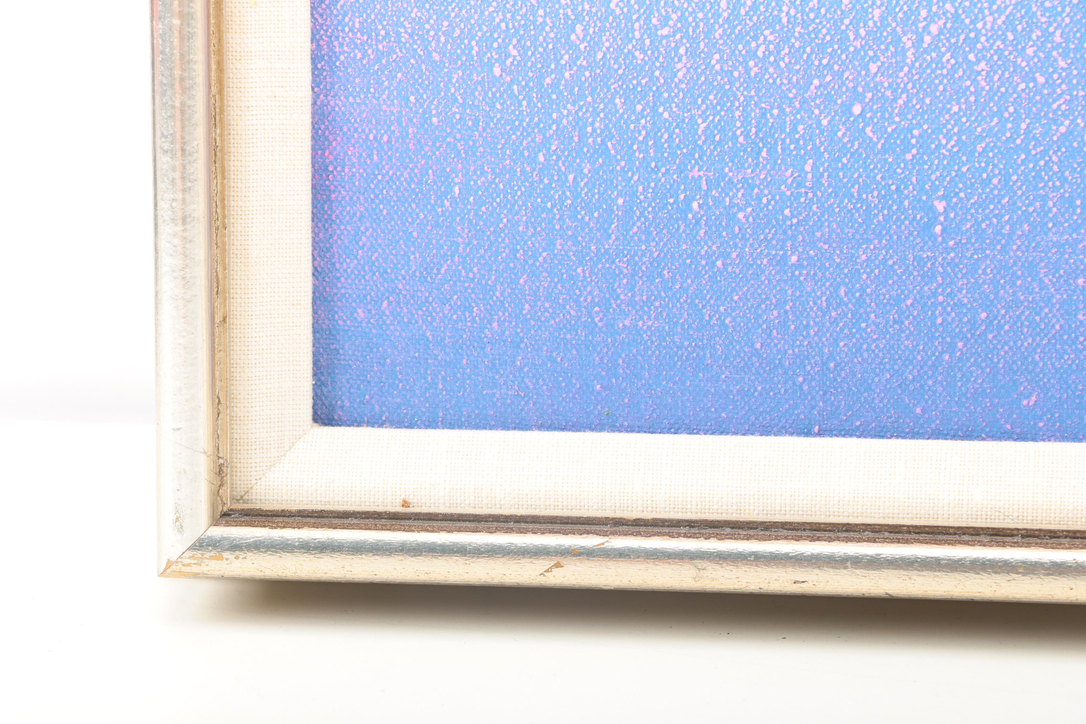 Mark Montague Oil Painting of Sand Dune at the Shore