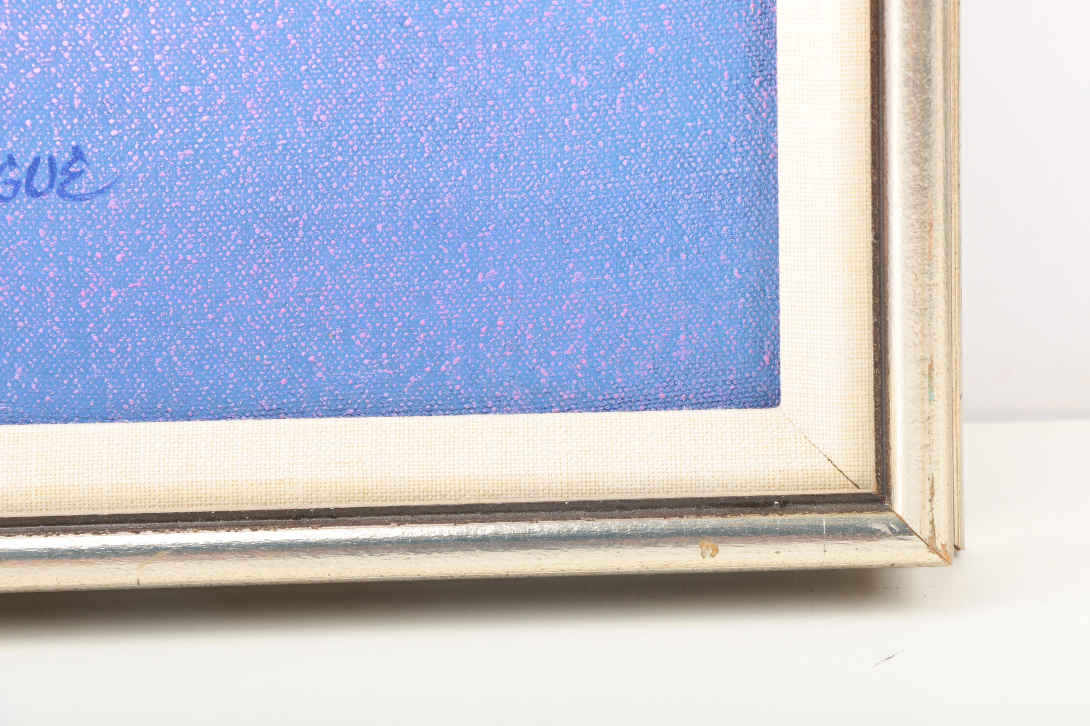 Mark Montague Oil Painting of Sand Dune at the Shore