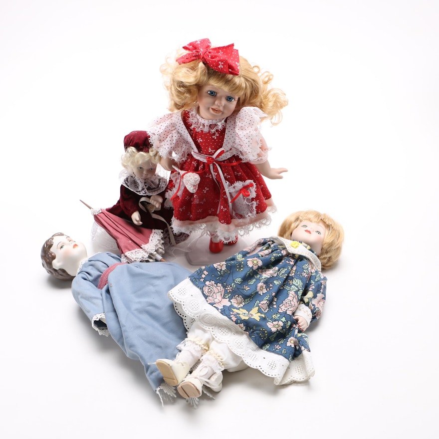 Porcelain Dolls