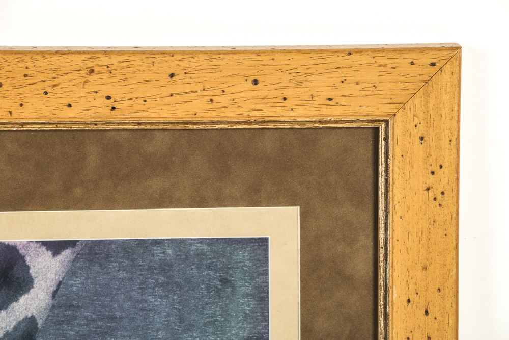 After Ron D'Raine Offset Lithograph "The Kiss"