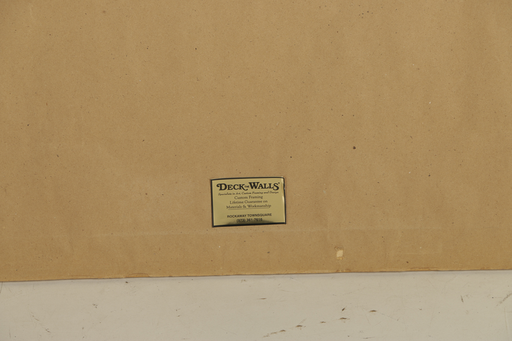 After Ron D'Raine Offset Lithograph "The Kiss"