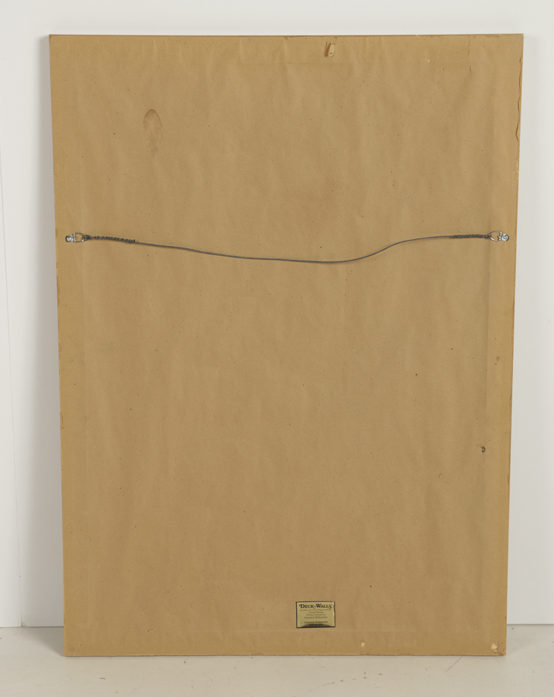 After Ron D'Raine Offset Lithograph "The Kiss"