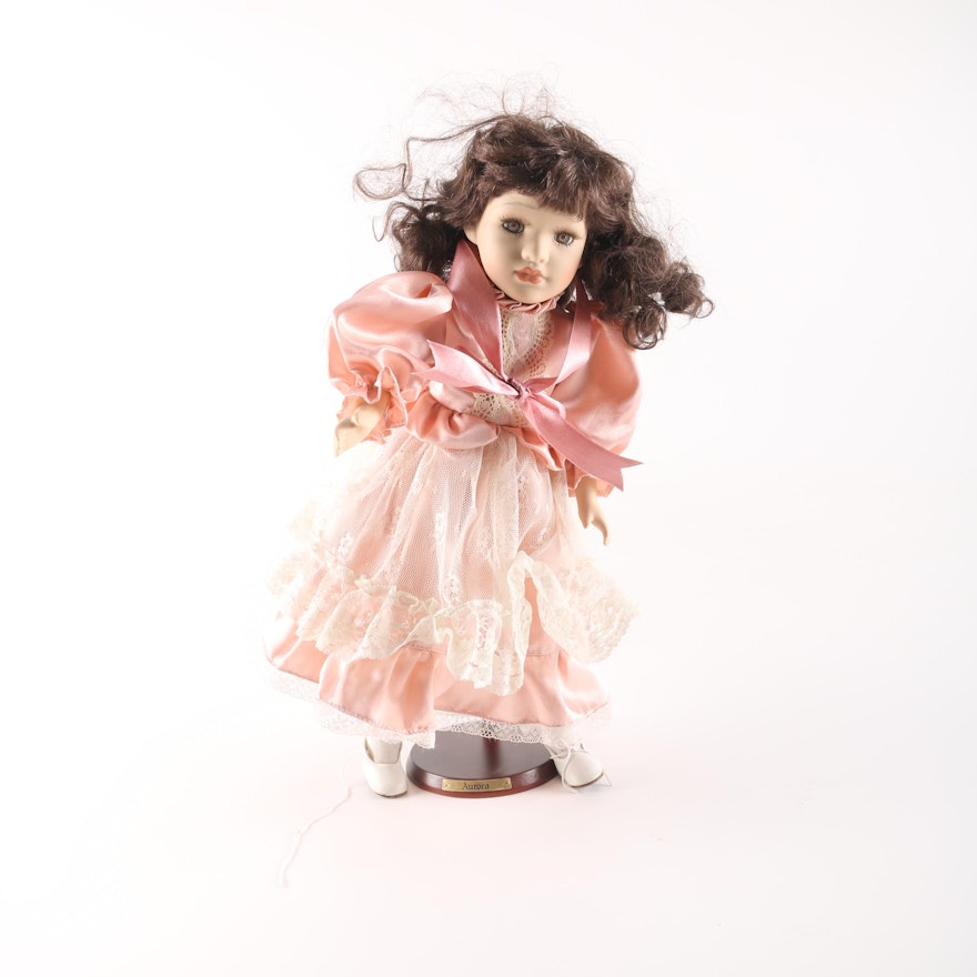 Porcelain Doll "Aurora"