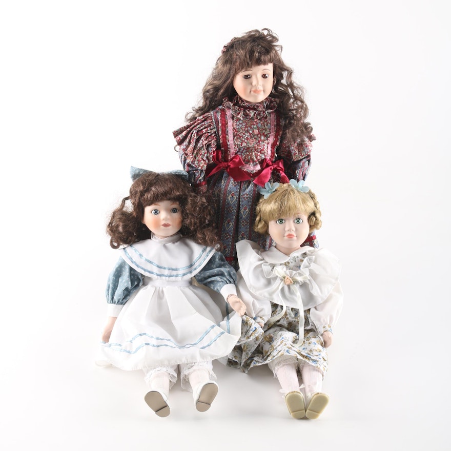 Porcelain Dolls