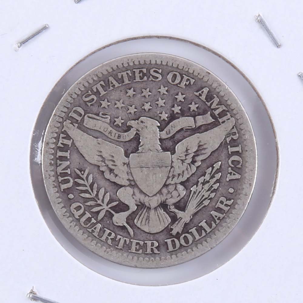 Barber Silver Quarters