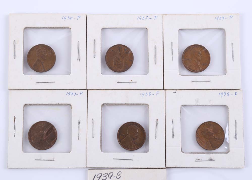 Lincoln Wheat Pennies