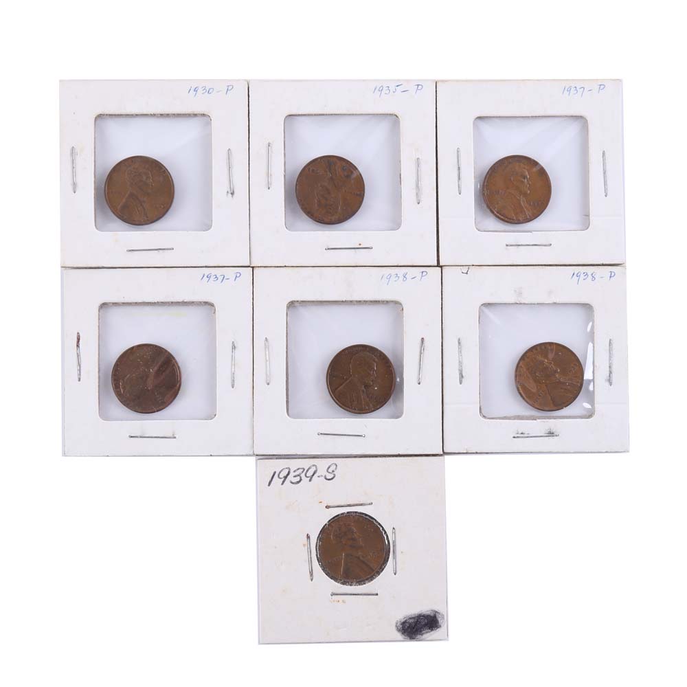 Lincoln Wheat Pennies