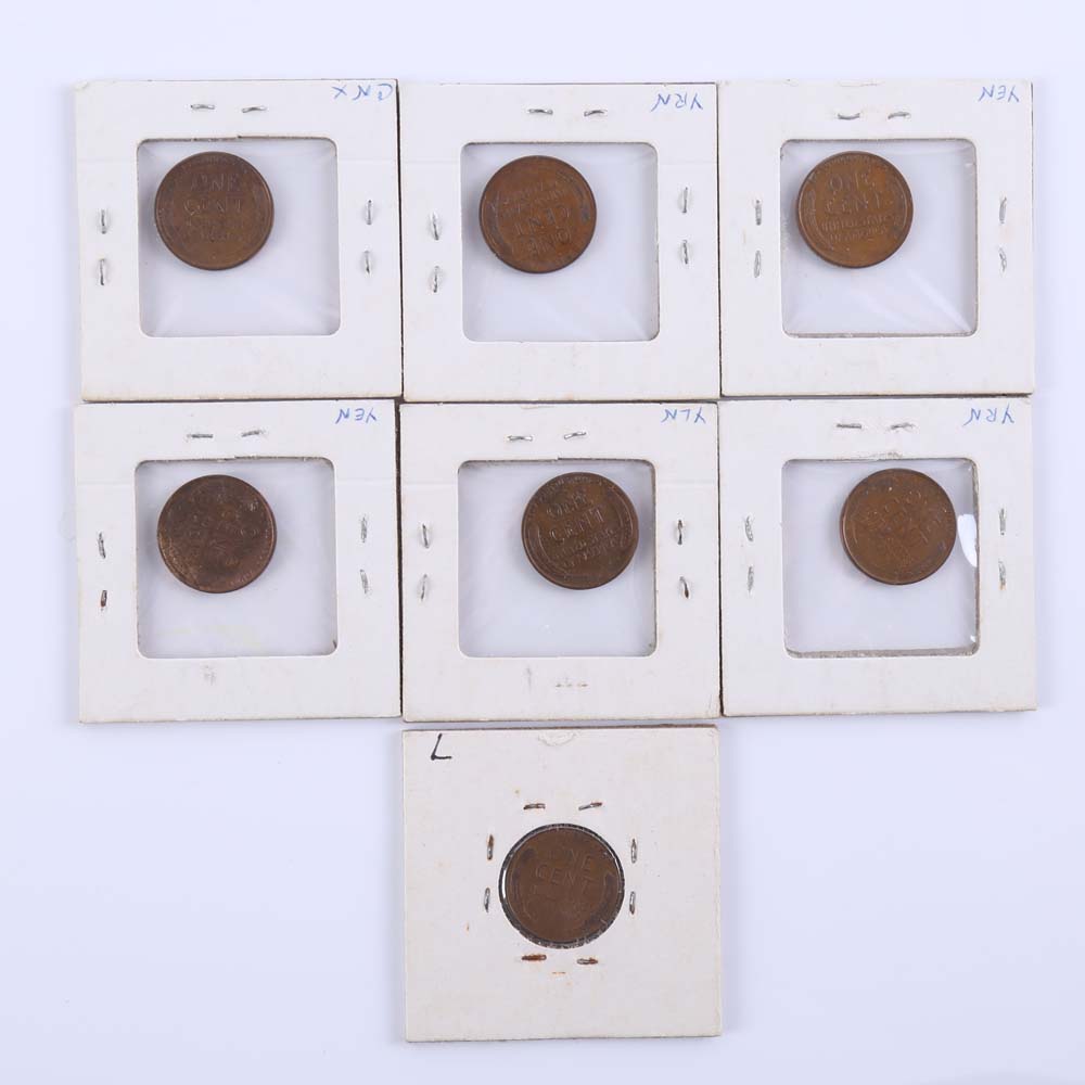 Lincoln Wheat Pennies