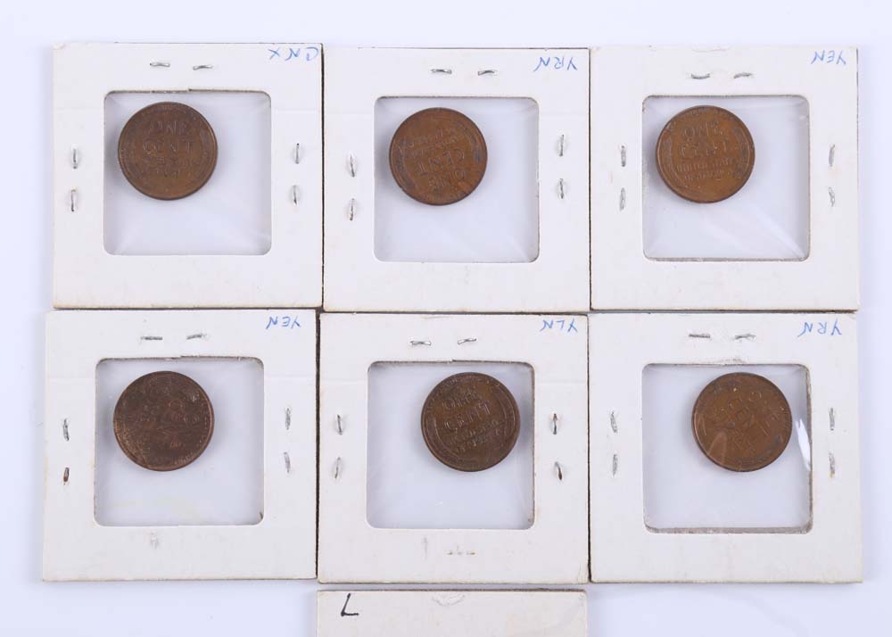 Lincoln Wheat Pennies