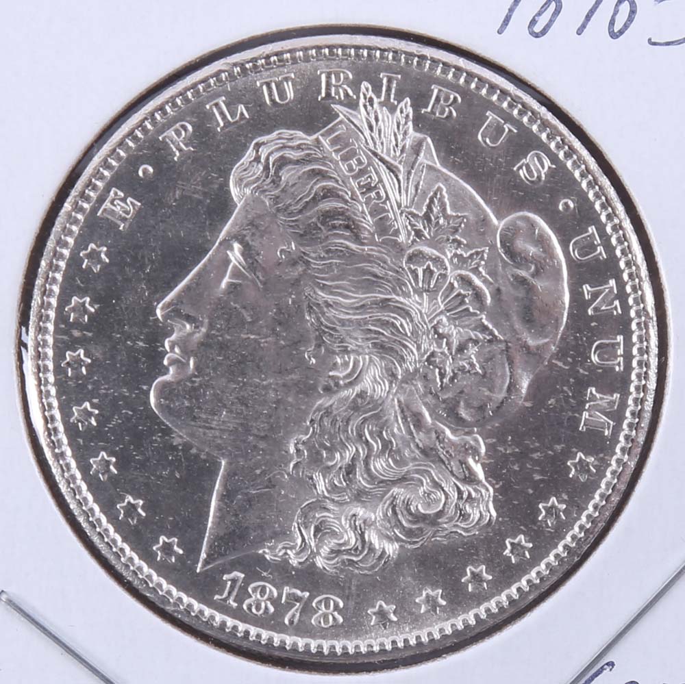 1878-S Morgan Silver Dollar
