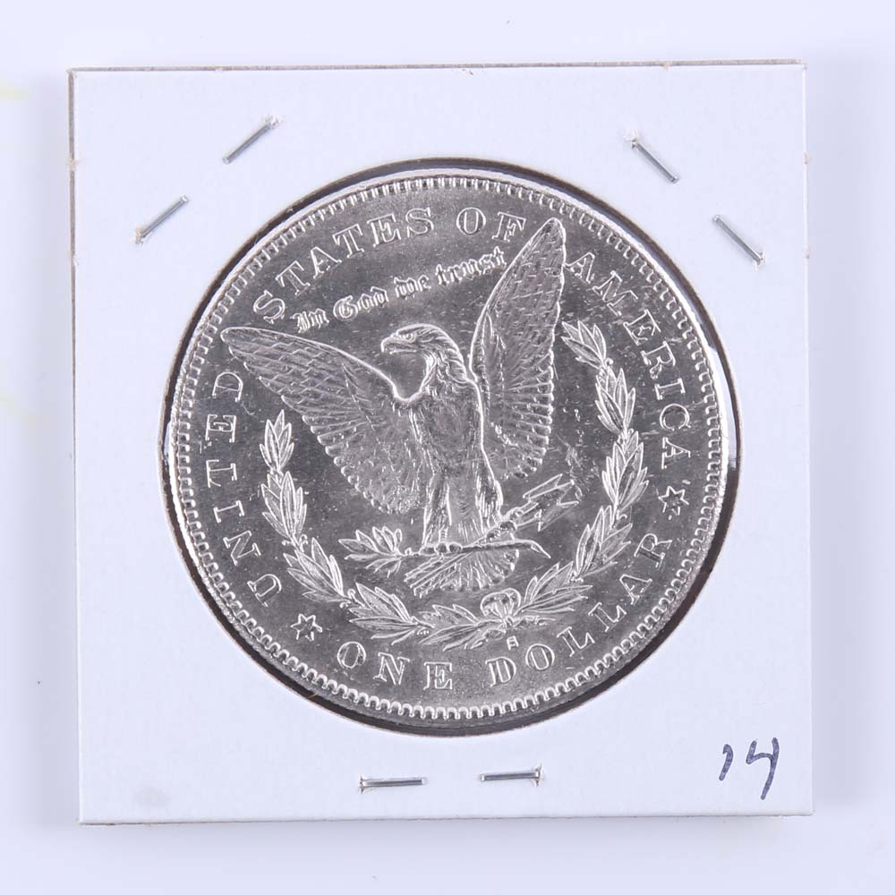 1878-S Morgan Silver Dollar